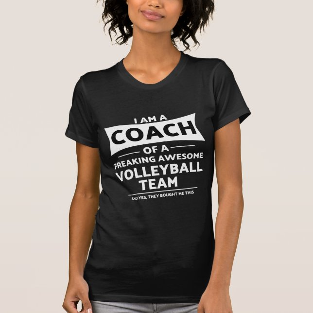T-SHIRT JE SUIS UN ENTRAÎNEUR (Devant)