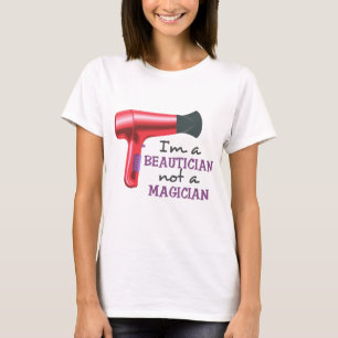 T-shirt Je suis un esthéticien