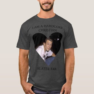 T-shirt Je suis un fan hardcore de Christian Slater famill