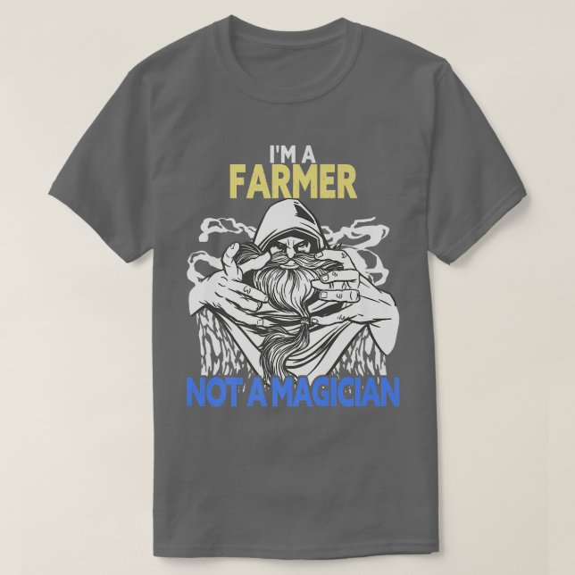 T-shirt Je suis un fermier drôle (Design devant)