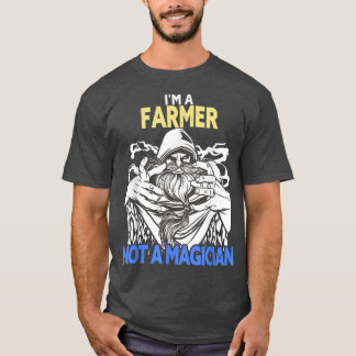 T-shirt Je suis un fermier drôle
