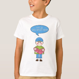 T-shirt je suis un frère ! (soeurs jumelles)