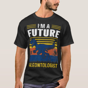 T-shirt Je Suis Un Futur Palentologue Dinosaur T Re Dinosa