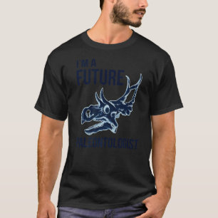T-shirt Je suis un futur paléontologue Dinosaur Fossil Ent
