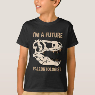 T-shirt Je suis un futur paléontologue Paléontologie
