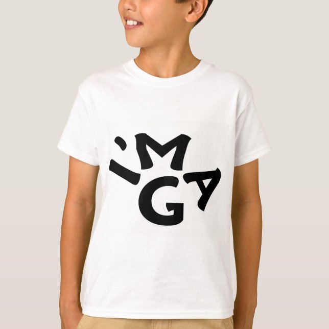 T-shirt Je suis un G (Devant)