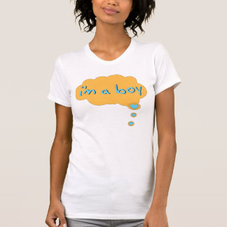 T-shirt je suis un garçon