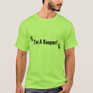 T-shirt Je suis un gardien