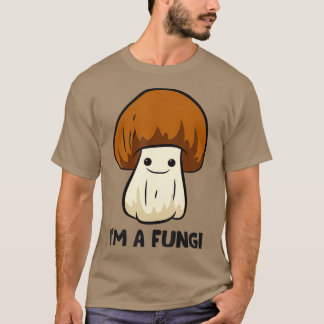 T-shirt Je Suis Un Gars Amusant Fungi Mycologie Champignon