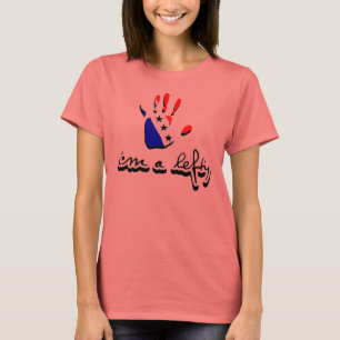 T-shirt Je suis un gauchiste !