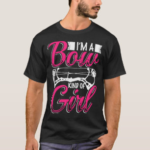 T-shirt Je Suis Un Genre De Fille Tir À L'Arc Chasse À La