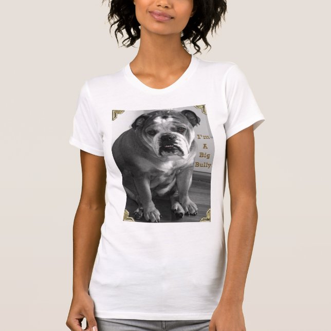 T-shirt je suis un grand despote (Devant)