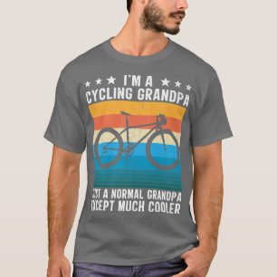 T-shirt Je suis un grand-père cycliste amusant à vélo amou