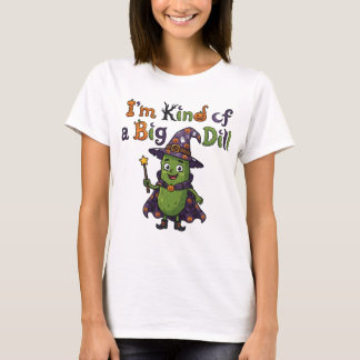 T-shirt Je suis un gros concombre | Pickle Halloween