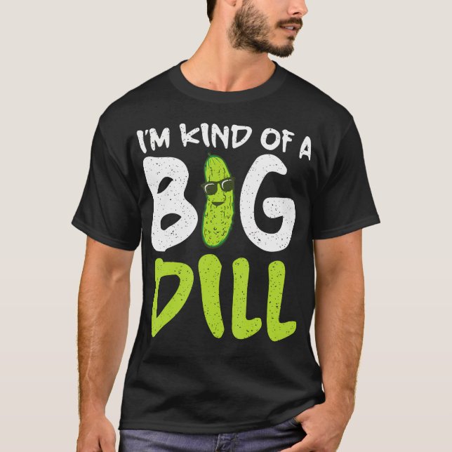 T-shirt Je Suis Un Gros Cornichon (Devant)