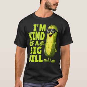 T-shirt JE SUIS Un Gros Cornichon Drôle Cornichon Avec Des