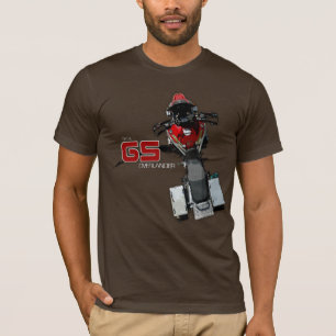 T-shirt Je suis un GS Overlander