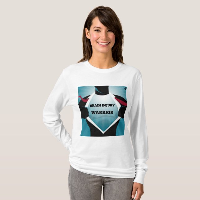 T-shirt Je suis un guerrier ! (Devant entier)