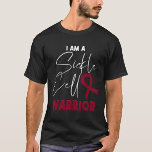 T-shirt Je Suis Un Guerrier De La Faucille - Anémie De La