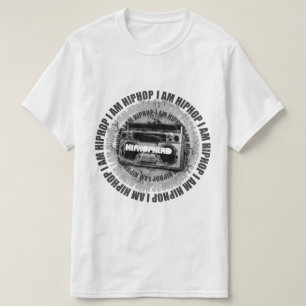 T-shirt Je suis un HipHop Head