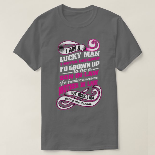 T-SHIRT JE SUIS UN HOMME CHALEUREUX FILS EN DROIT (Design devant)