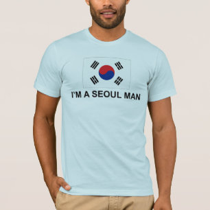 T-shirt Je suis un homme de Séoul