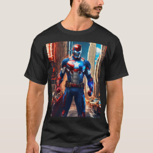 T-shirt Je suis un homme en fer