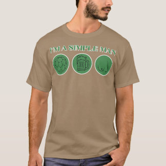 T-shirt Je suis un homme simple 6