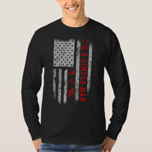 T-shirt Je suis un homme simple Boire Tee - shirt de vélo