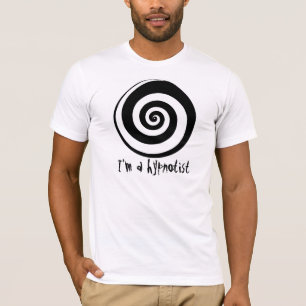 T-shirt Je suis un hypnotiseur