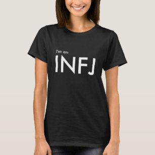 T-shirt Je suis un INFJ - type de personnalité