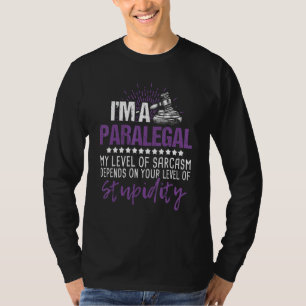 T-shirt Je suis un juriste de la justice parajudiciaire ad