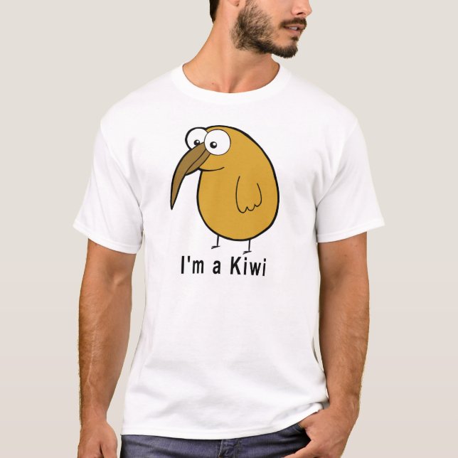 T-shirt Je suis un kiwi (Devant)