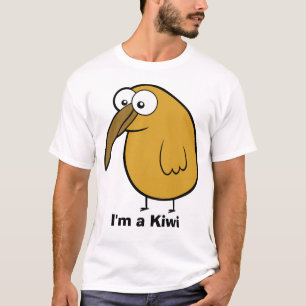 T-shirt Je suis un kiwi