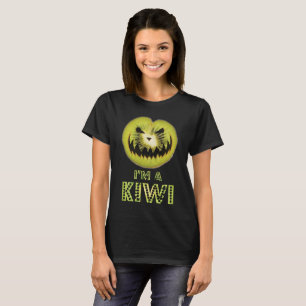 T-shirt Je suis Un Kiwi Costumes Halloween Cadeaux-min