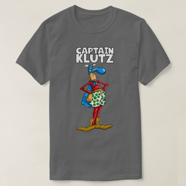 T-shirt Je suis un Klutz (Design devant)