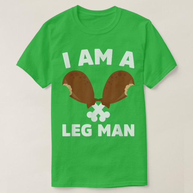 T-shirt Je Suis Un Legman (Design devant)