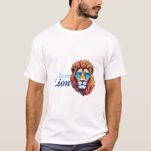 T-shirt je suis un lion