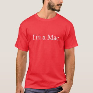 T-shirt Je suis un Mac