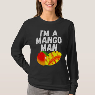 T-shirt Je suis Un Mango Homme Juicy Mango