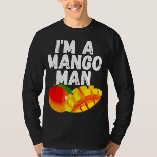 T-shirt Je suis un Mango Man Juicy Mango Amateurs