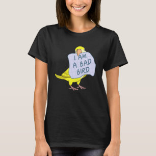 T-shirt Je Suis Un Mauvais Oiseau Je Drôle Parure De Parur