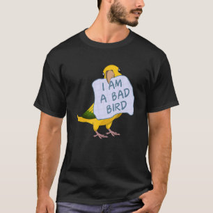 T-shirt Je Suis Un Mauvais Oiseau, Je Suis Reine De Bavièr