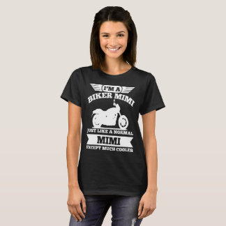 T-SHIRT JE SUIS UN MIMI DE VÉLO COMME UN MIMI NORMAL, SAUF