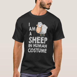 T-shirt Je Suis Un Mouton En Costume Humain