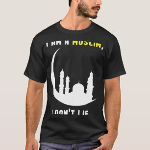 T-shirt Je suis un musulman que je n'aime pas islamique