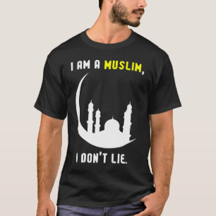 T-shirt Je suis un musulman que je n'aime pas islamique