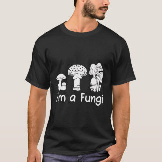 T-shirt Je Suis Un Mycologie Des Champignons Mèmes Un Amou