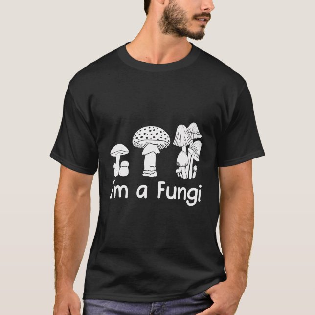 T-shirt Je Suis Un Mycologie Des Champignons Mèmes Un Amou (Devant)