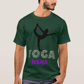 T-SHIRT JE SUIS UN NANA YOGA